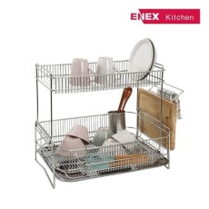 에넥스 유닉 2단 식기건조대