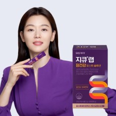 지큐랩 장건강 포스트 솔루션 30포(30일분)